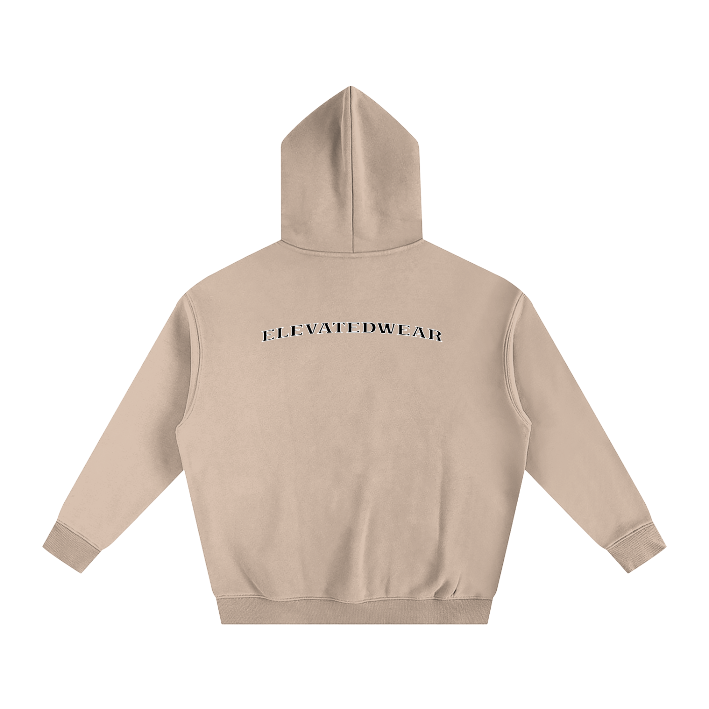 Sweat à capuche oversize en polaire | ELEVATEDWEAR