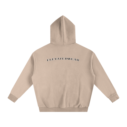 Sweat à capuche oversize en polaire | ELEVATEDWEAR