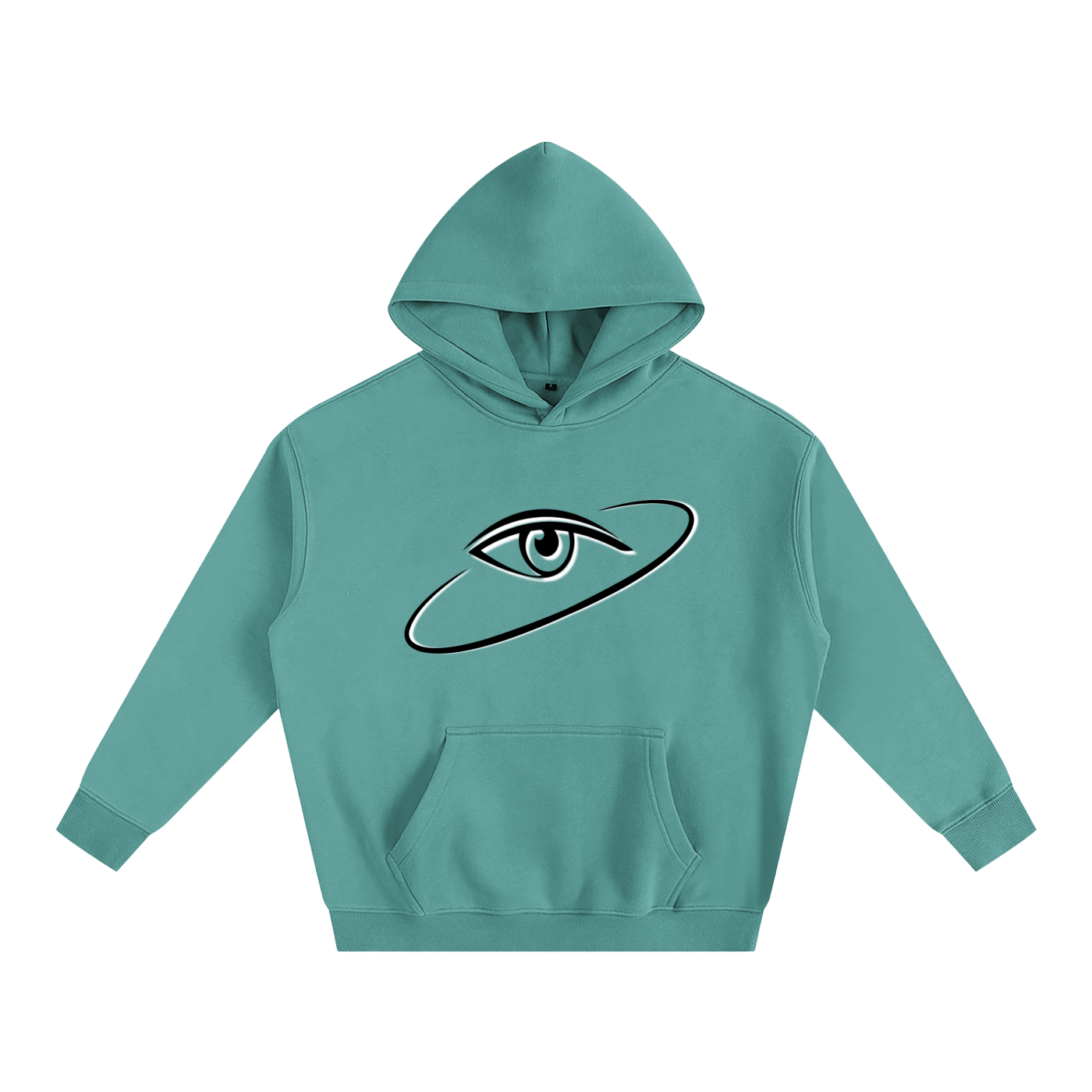 Sweat à capuche oversize en polaire | ELEVATEDWEAR