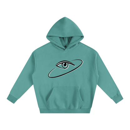 Sweat à capuche oversize en polaire | ELEVATEDWEAR