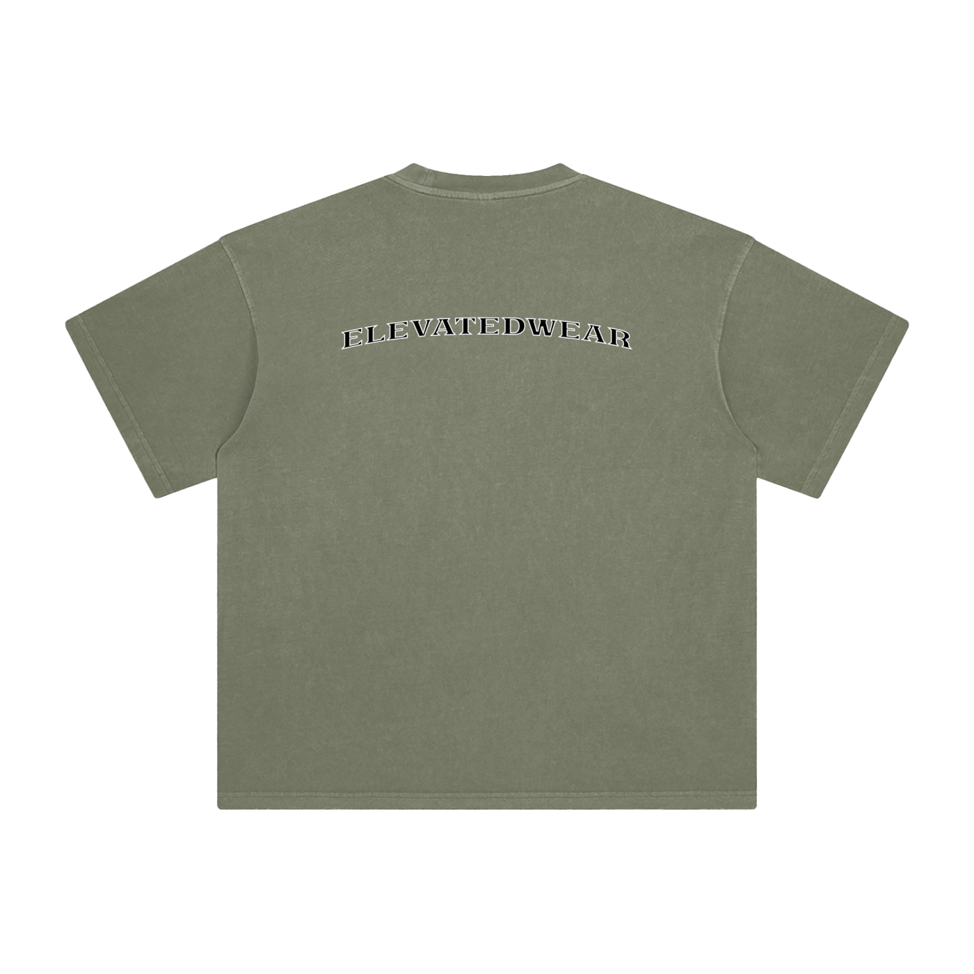 T-shirt ample délavé aux enzymes « MMXXV » | ELEVATEDWEAR