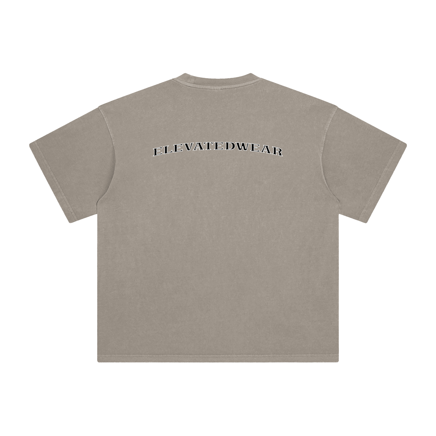 T-shirt ample délavé aux enzymes « MMXXV » | ELEVATEDWEAR