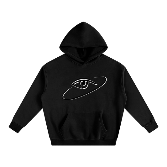 Sweat à capuche oversize en polaire | ELEVATEDWEAR