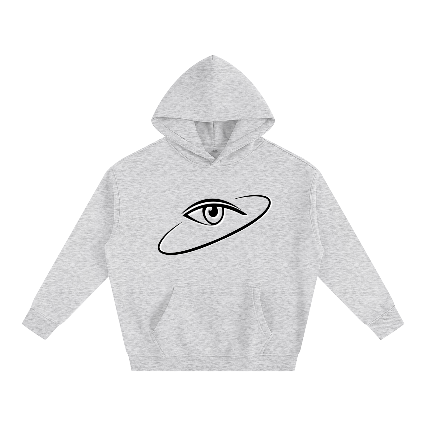 Sweat à capuche oversize en polaire | ELEVATEDWEAR