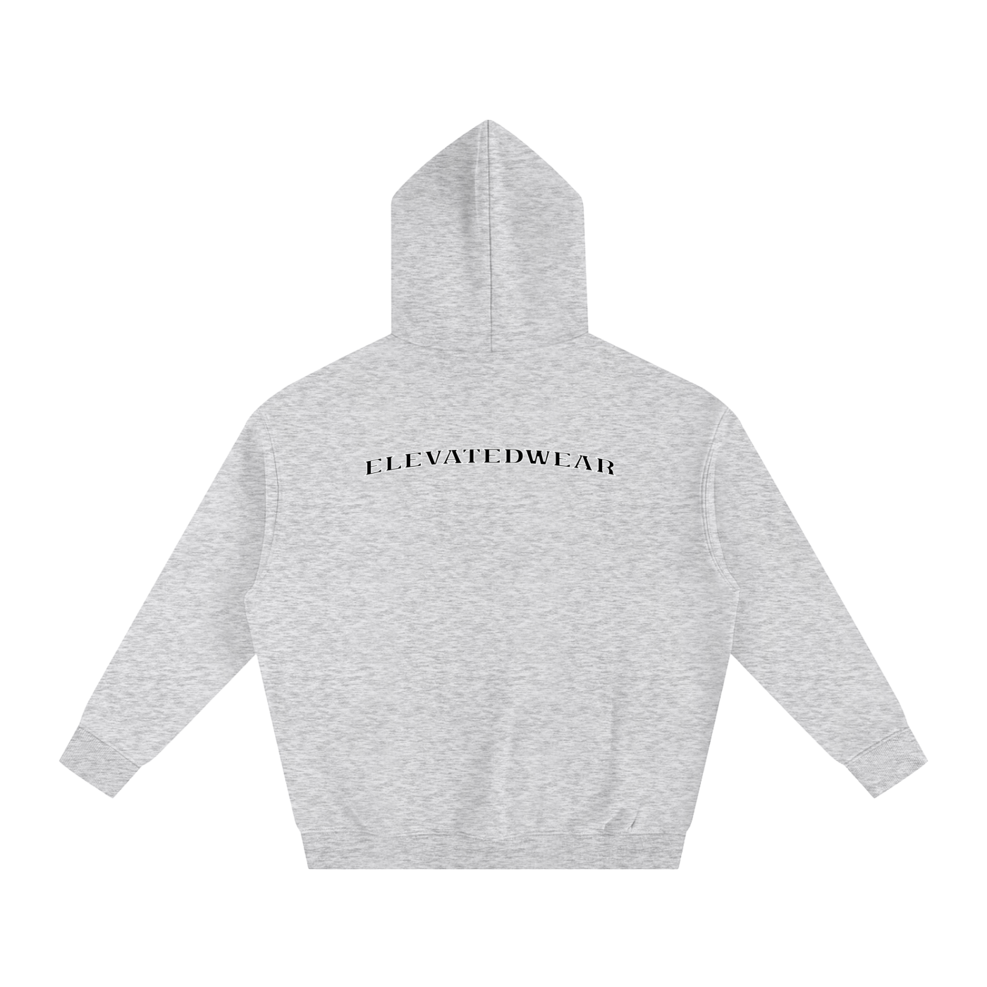 Sweat à capuche oversize en polaire | ELEVATEDWEAR