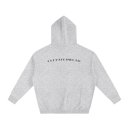 Sweat à capuche oversize en polaire | ELEVATEDWEAR