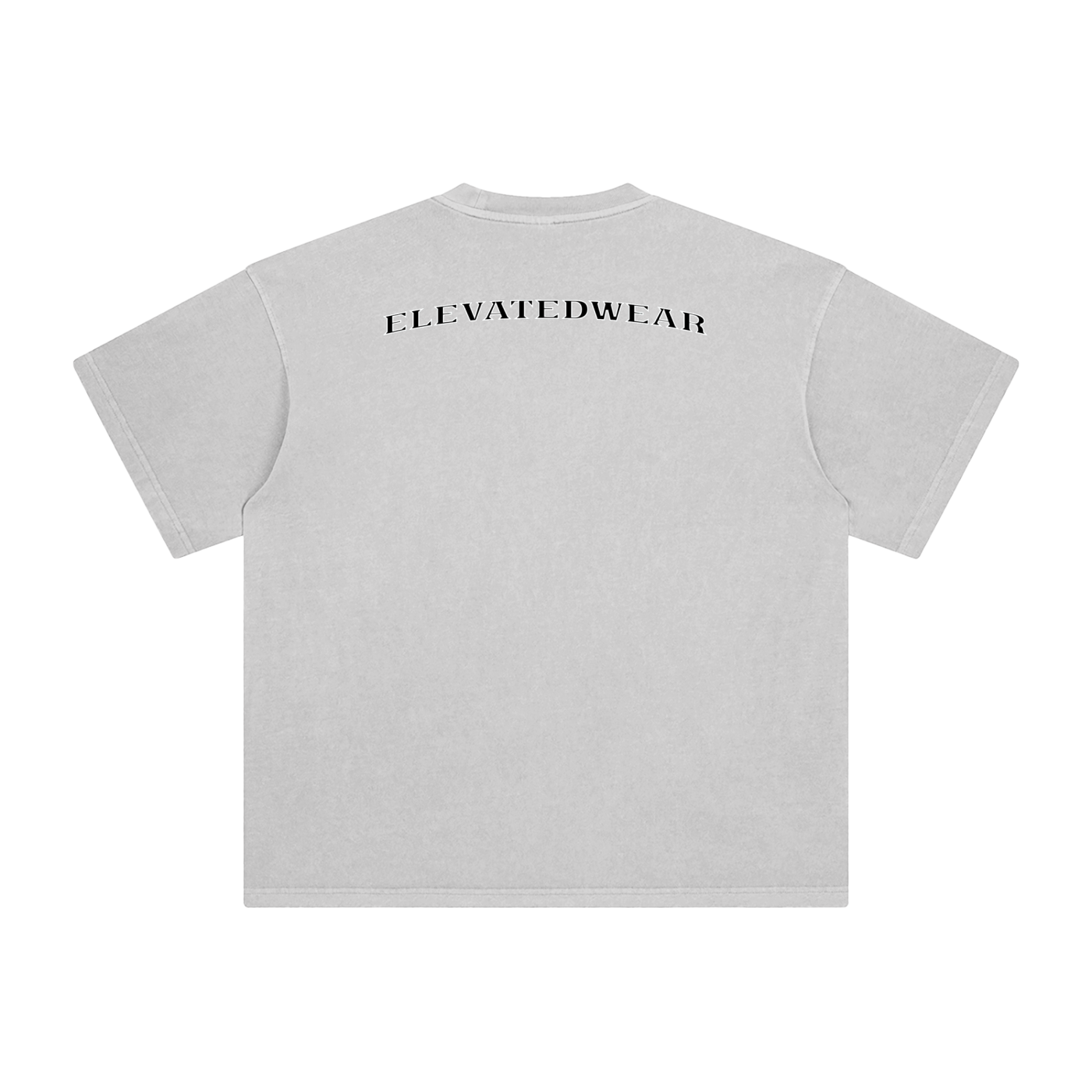 "MMXXV" Enzyme Washed T-Shirt | ELEVATEDWEAR