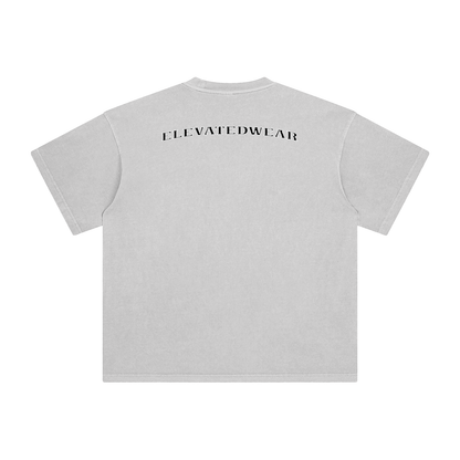 "MMXXV" Enzyme Washed T-Shirt | ELEVATEDWEAR