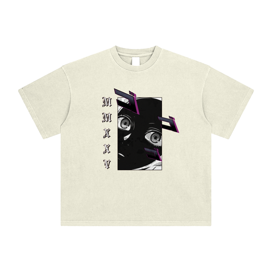 T-shirt ample délavé aux enzymes « MMXXV » | ELEVATEDWEAR