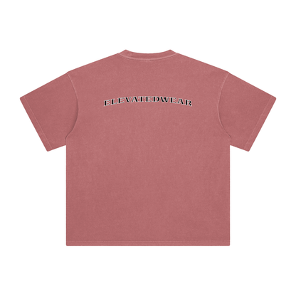 T-shirt ample délavé aux enzymes « MMXXV » | ELEVATEDWEAR