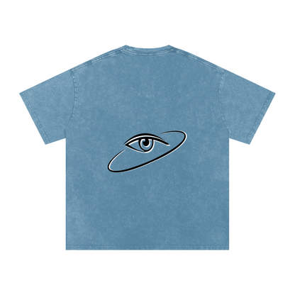 T-shirt oversize délavé à l'acide | ELEVATEDWEAR