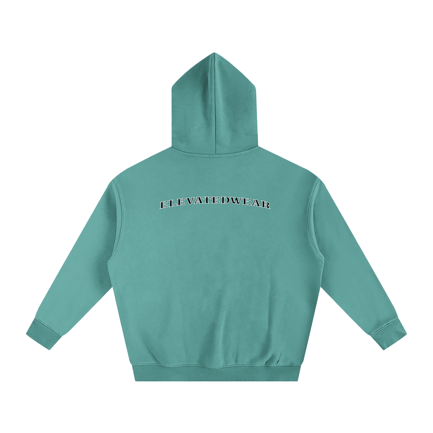 Sweat à capuche oversize en polaire | ELEVATEDWEAR