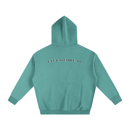 Sweat à capuche oversize en polaire | ELEVATEDWEAR