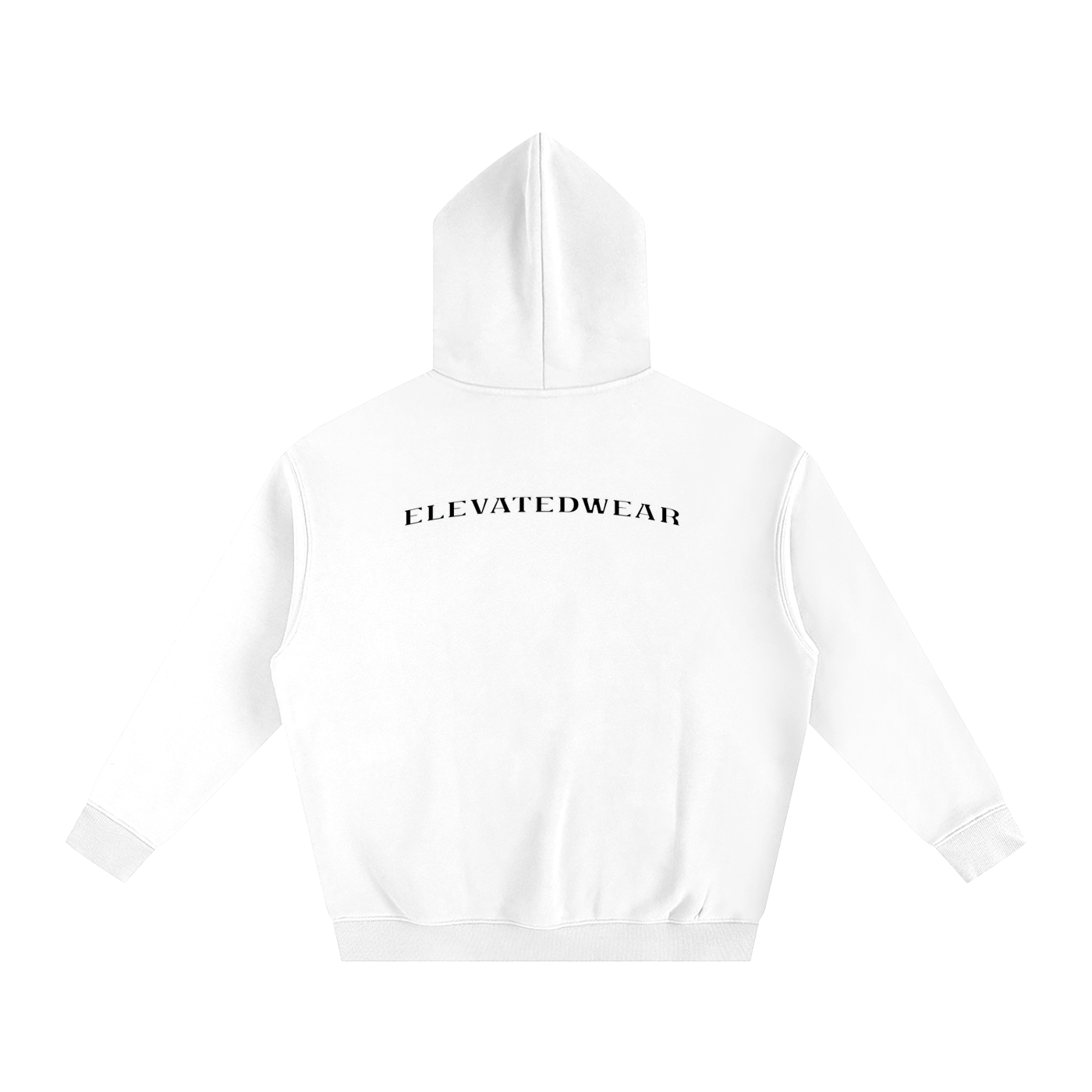 Sweat à capuche oversize en polaire | ELEVATEDWEAR