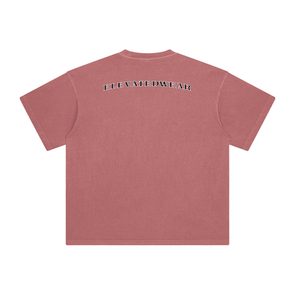 "MMXXV" Enzyme Washed T-Shirt | ELEVATEDWEAR
