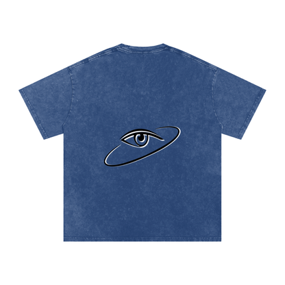 T-shirt oversize délavé à l'acide | ELEVATEDWEAR