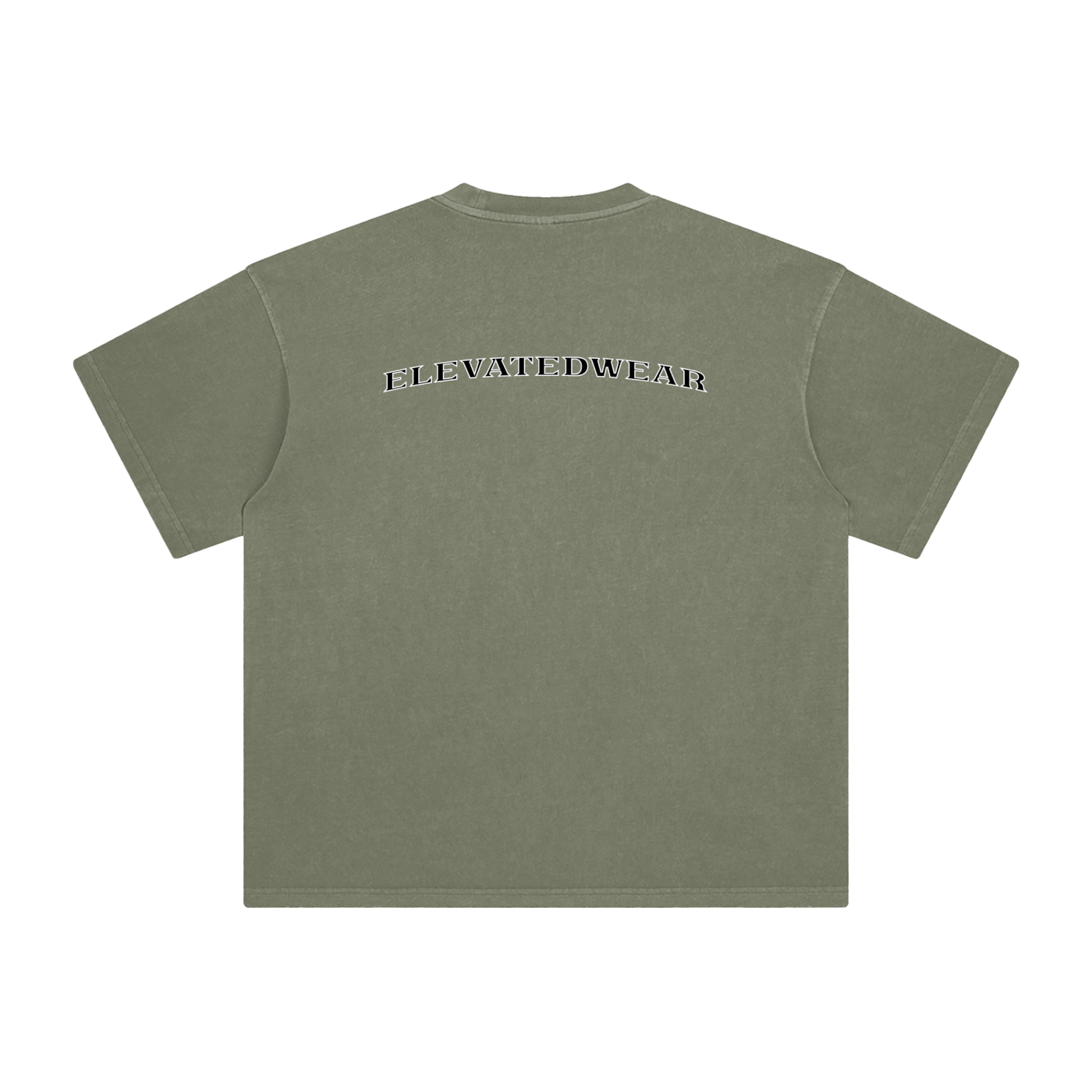 "MMXXV" Enzyme Washed T-Shirt | ELEVATEDWEAR