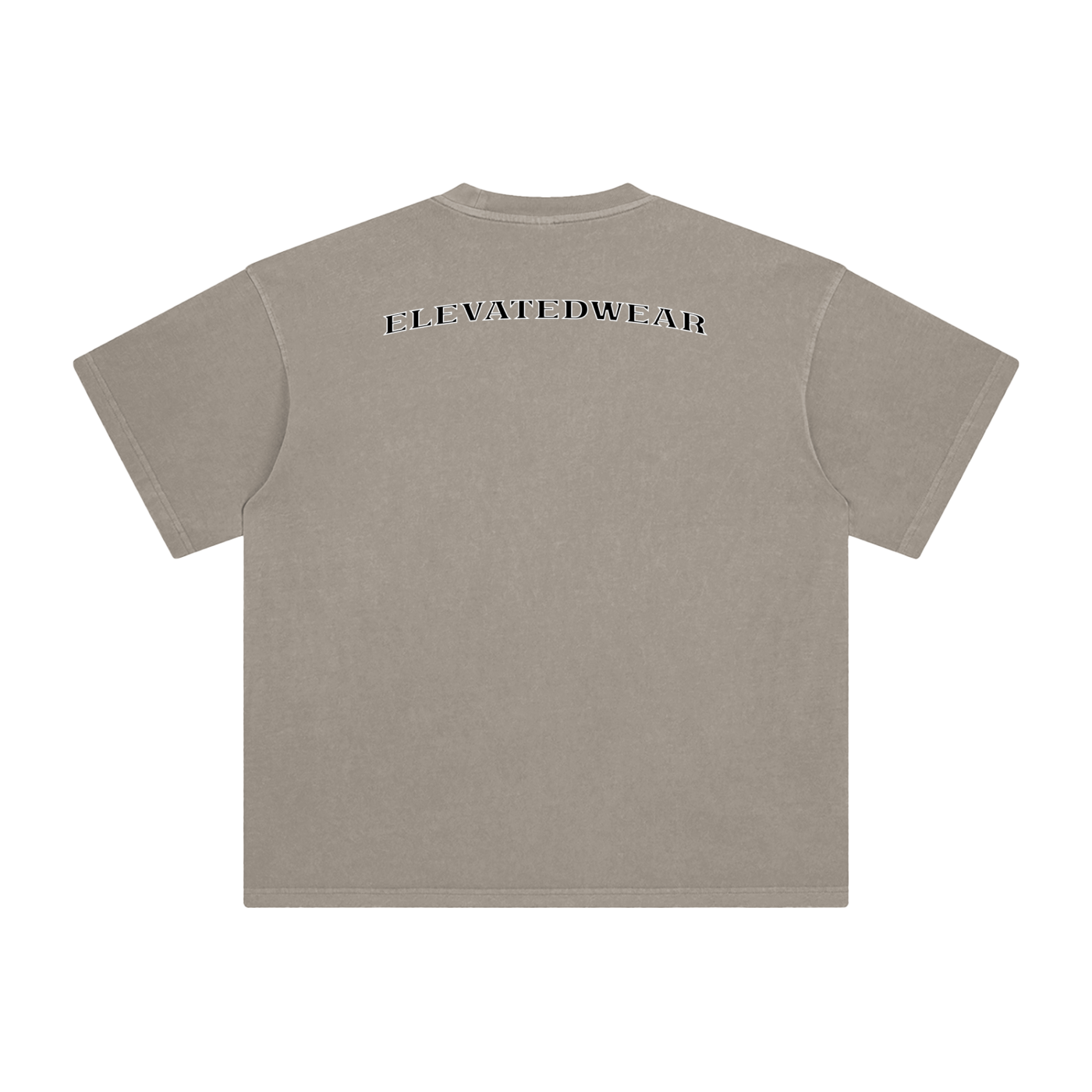"MMXXV" Enzyme Washed T-Shirt | ELEVATEDWEAR