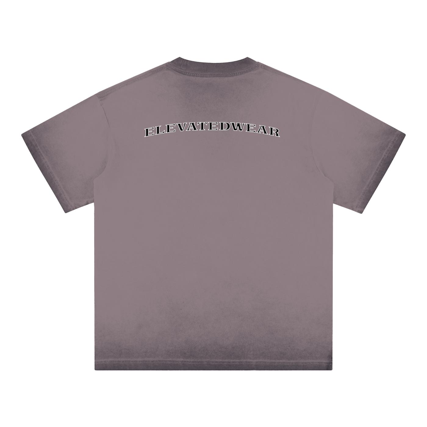 "MMXXV" Reverse Dyed Loose Cotton T-Shirt | ELEVATEDWEAR
