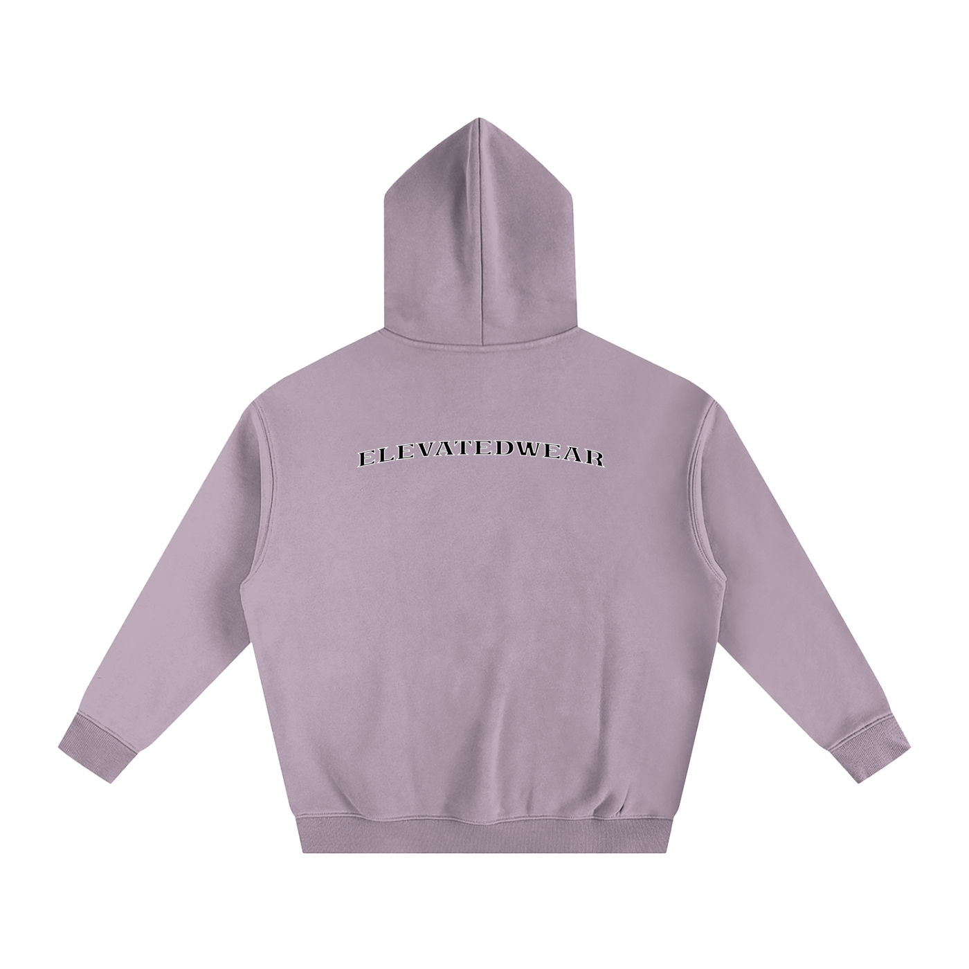 Sweat à capuche oversize en polaire | ELEVATEDWEAR
