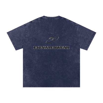 T-shirt oversize délavé « MMXXV » | ELEVATEDWEAR