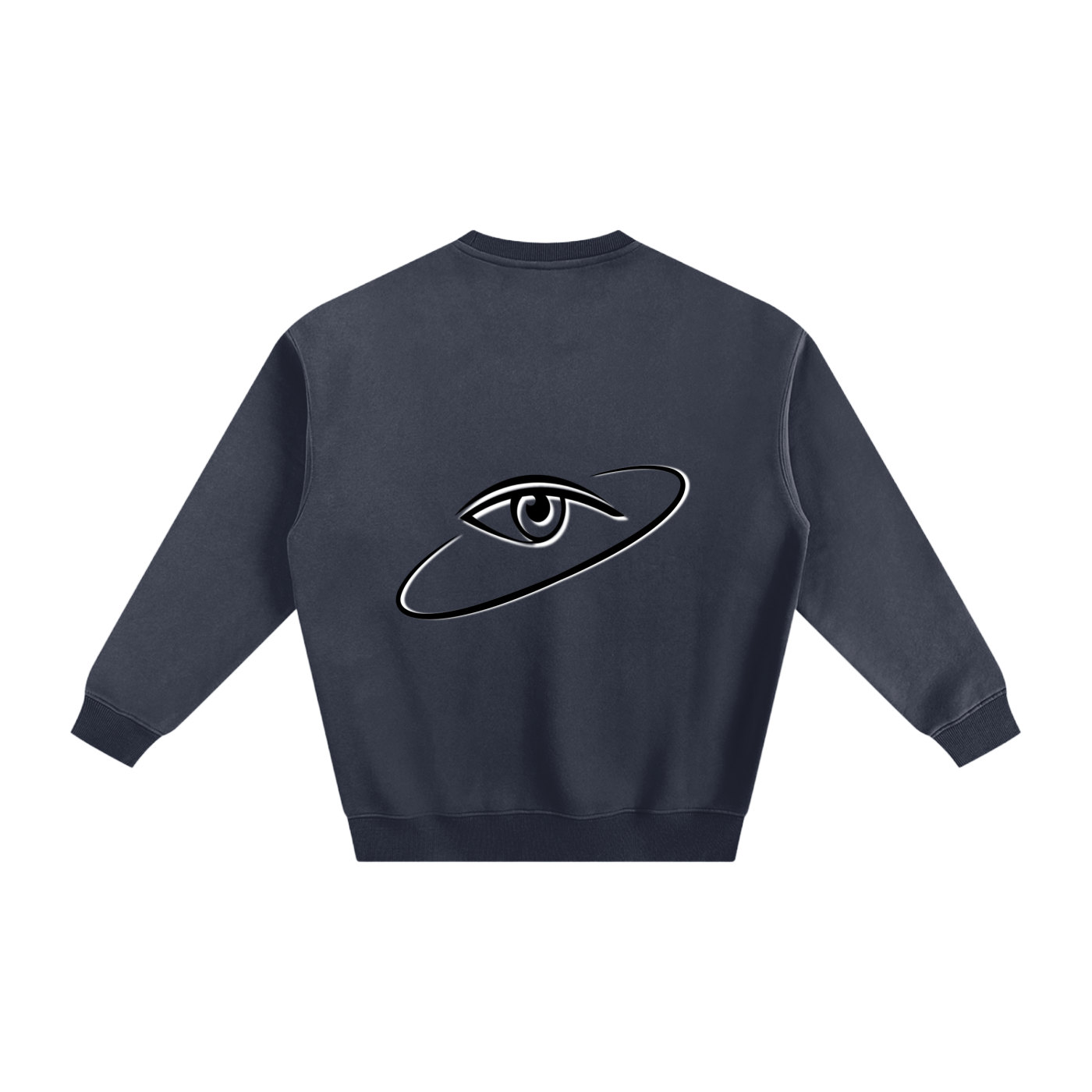 Sweat-shirt ample en polaire avec slogan | ELEVATEDWEAR