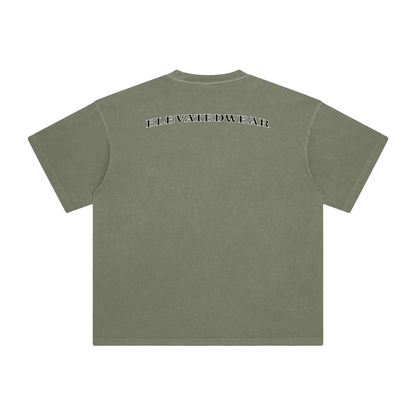 "MMXXV" Enzyme Washed T-Shirt | ELEVATEDWEAR