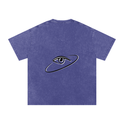 T-shirt oversize délavé à l'acide | ELEVATEDWEAR