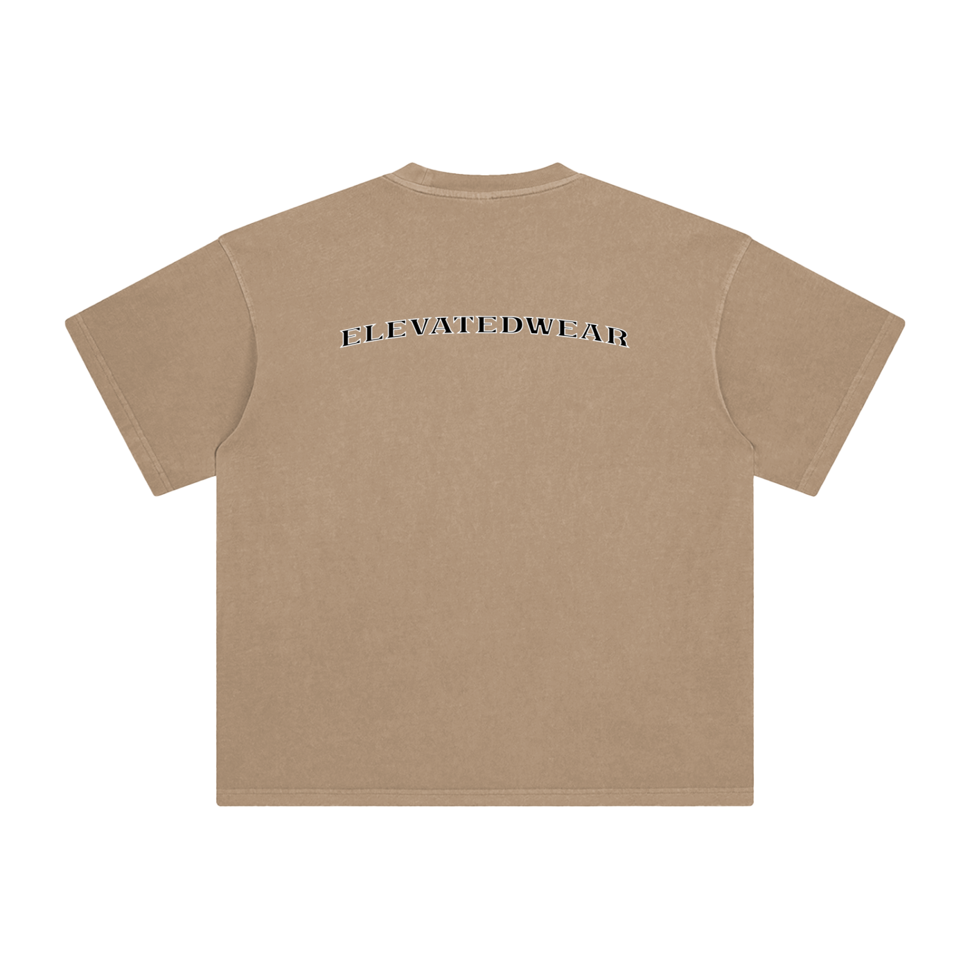 T-shirt ample délavé aux enzymes « MMXXV » | ELEVATEDWEAR