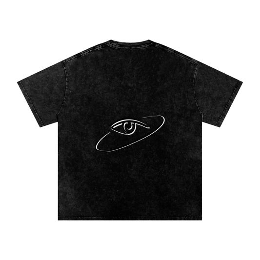 T-shirt oversize délavé à l'acide | ELEVATEDWEAR