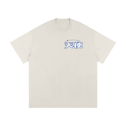 "TENSHI" Thunder Heavyweight Loose Fit T-Shirt | ELEVATEDWEAR