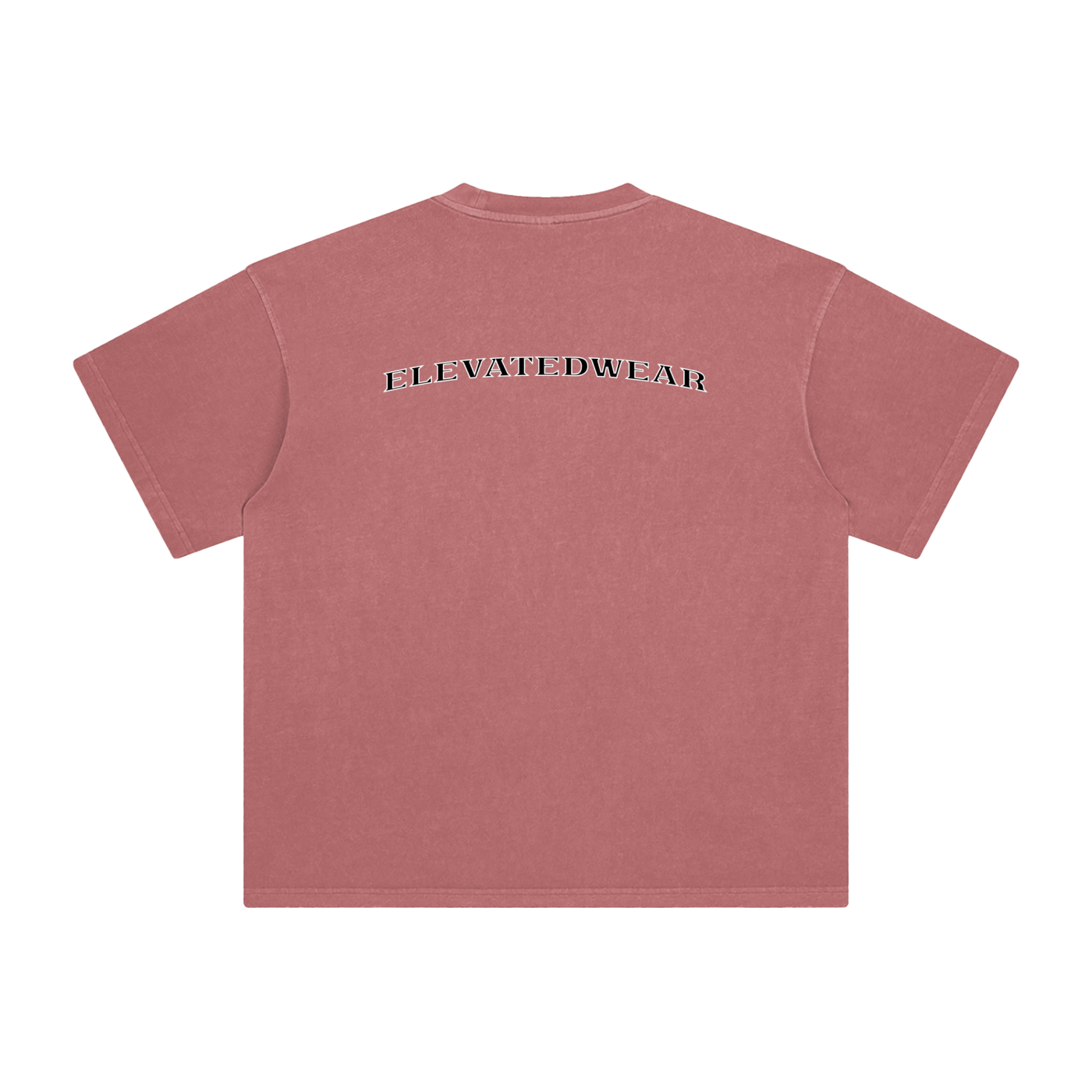 "MMXXV" Enzyme Washed T-Shirt | ELEVATEDWEAR