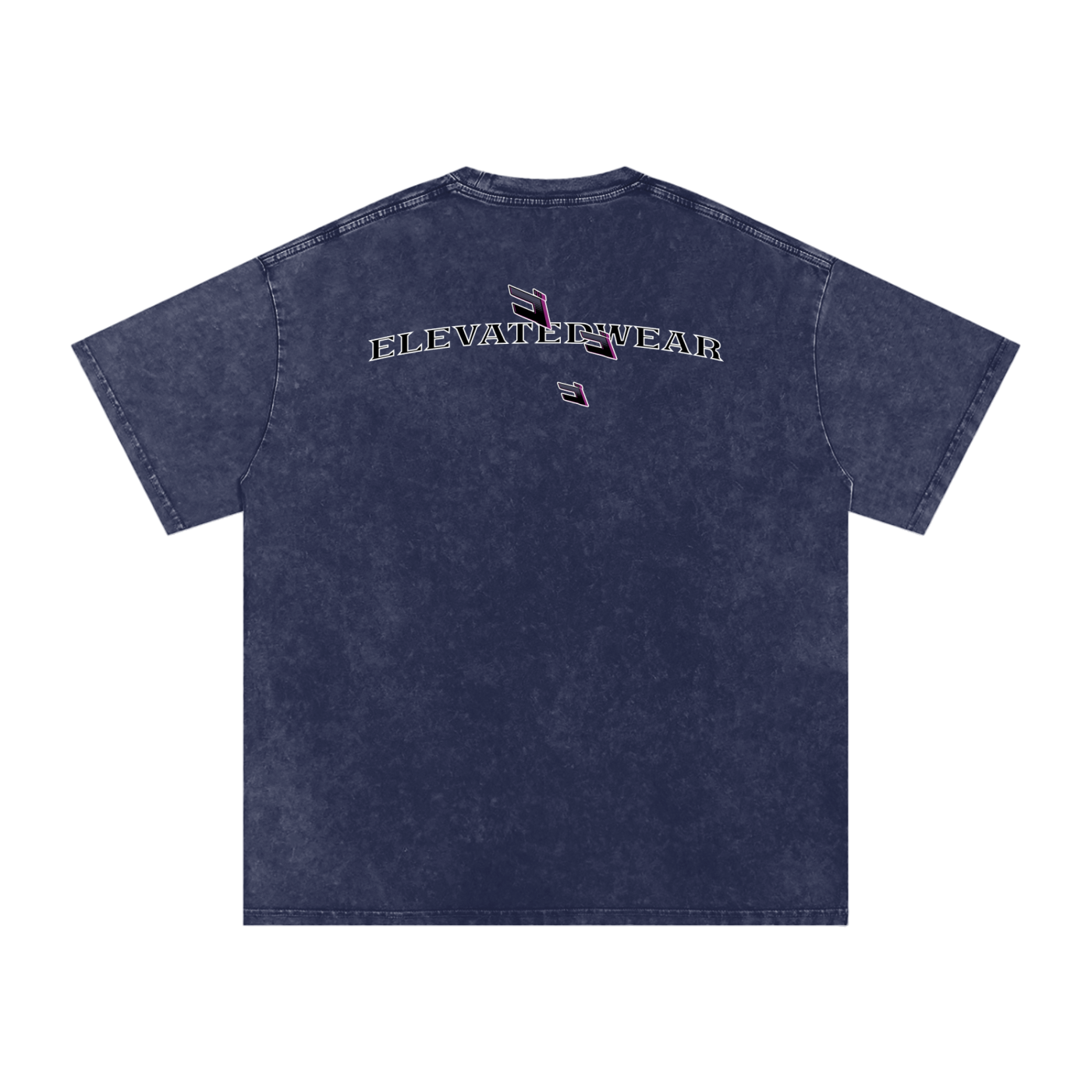 "MMXXV" Snow Washed Oversized Cotton T-Shirt | ELEVATEDWEAR