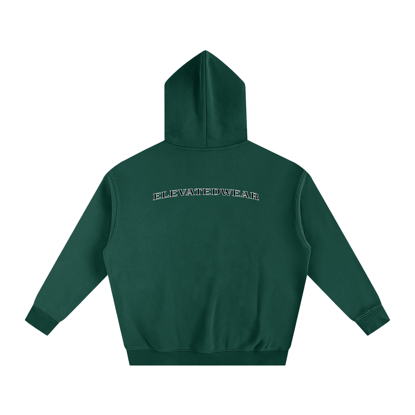 Sweat à capuche oversize en polaire | ELEVATEDWEAR