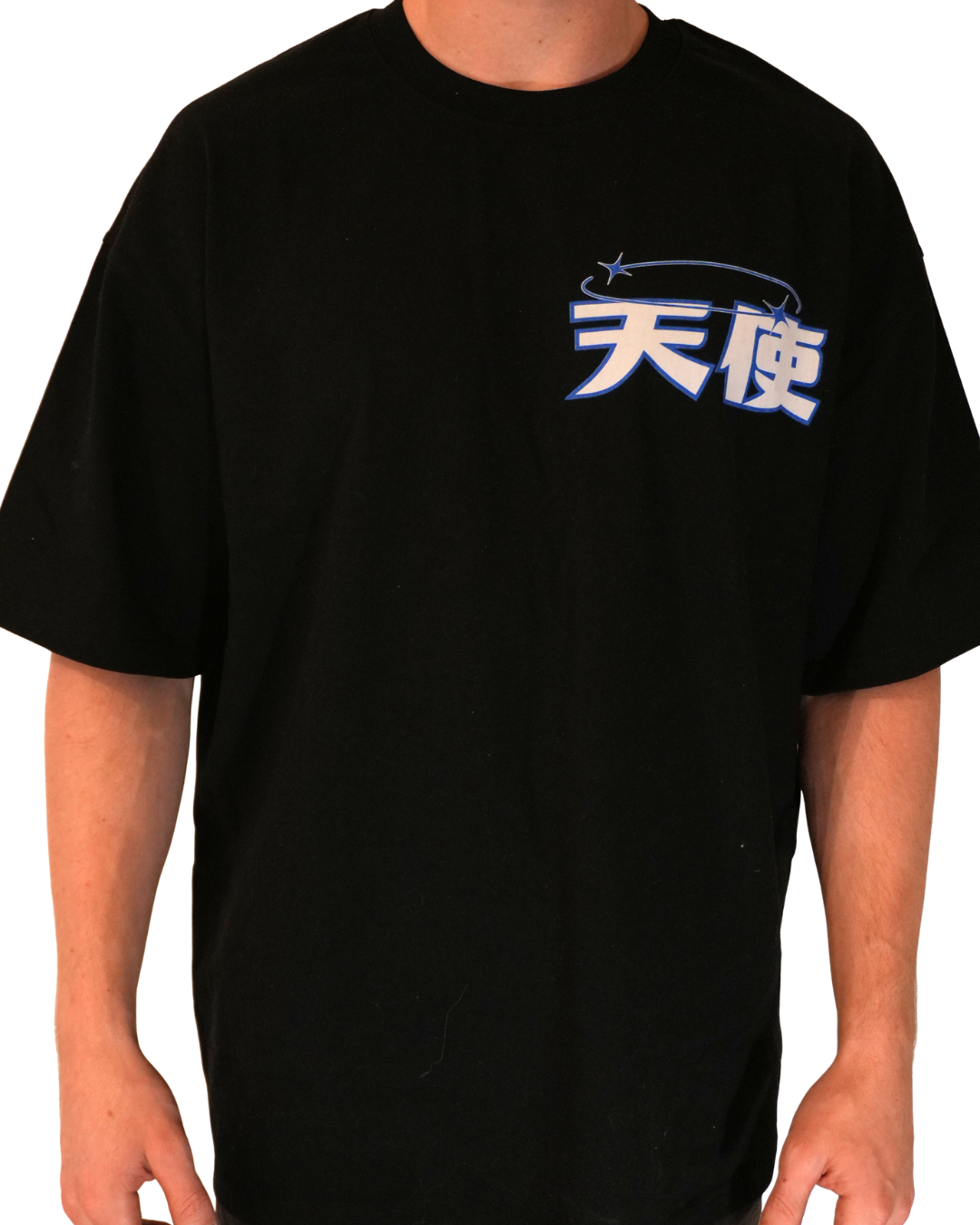 "TENSHI" Thunder Heavyweight Loose Fit T-Shirt | ELEVATEDWEAR