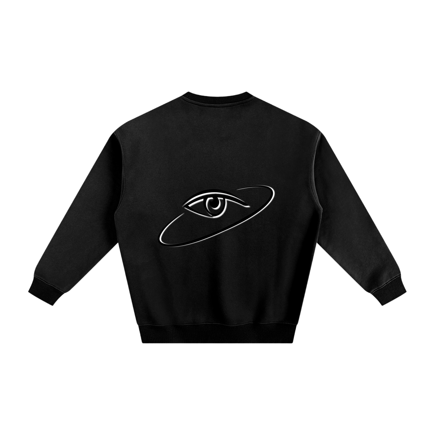 Sweat-shirt ample en polaire avec slogan | ELEVATEDWEAR