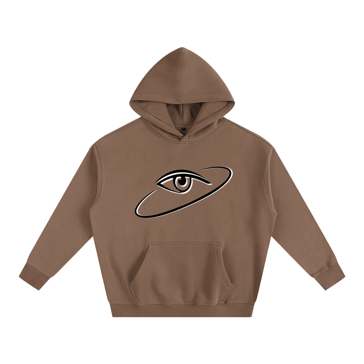 Sweat à capuche oversize en polaire | ELEVATEDWEAR