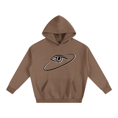 Sweat à capuche oversize en polaire | ELEVATEDWEAR