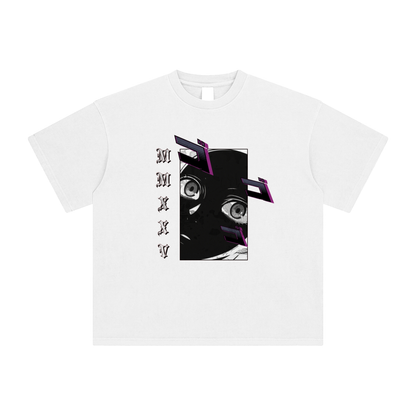 T-shirt ample délavé aux enzymes « MMXXV » | ELEVATEDWEAR