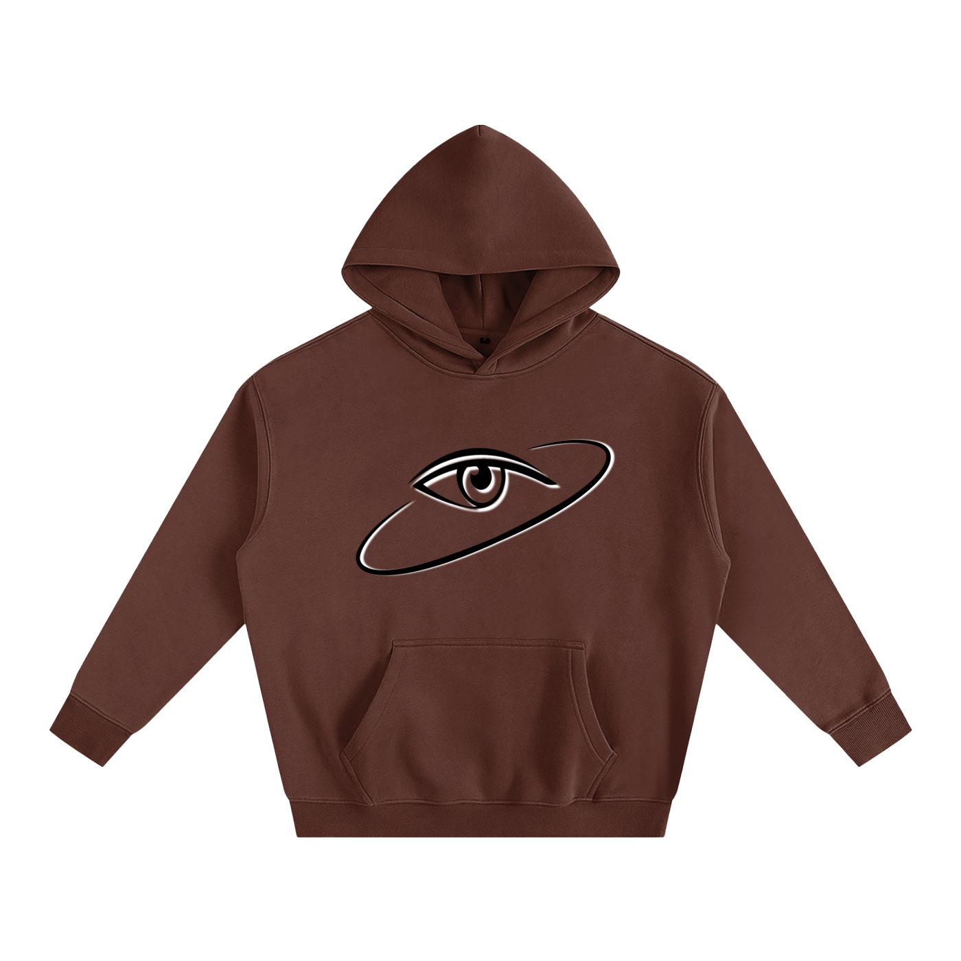 Sweat à capuche oversize en polaire | ELEVATEDWEAR