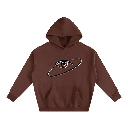 Sweat à capuche oversize en polaire | ELEVATEDWEAR