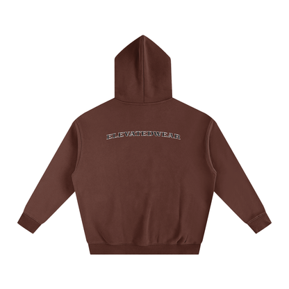 Sweat à capuche oversize en polaire | ELEVATEDWEAR