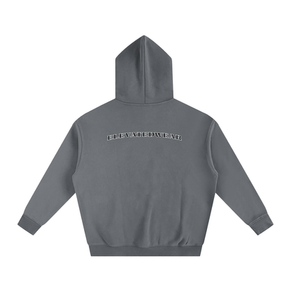 Sweat à capuche oversize en polaire | ELEVATEDWEAR