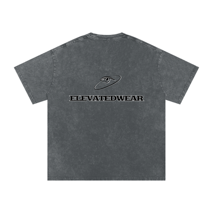 T-shirt oversize délavé « MMXXV » | ELEVATEDWEAR