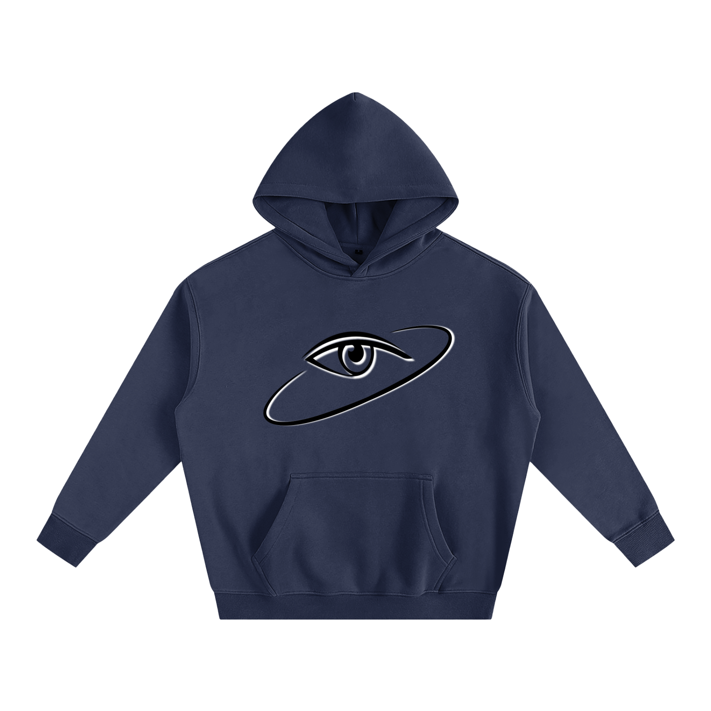 Sweat à capuche oversize en polaire | ELEVATEDWEAR