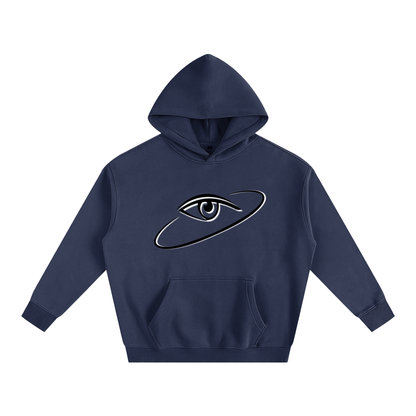 Sweat à capuche oversize en polaire | ELEVATEDWEAR