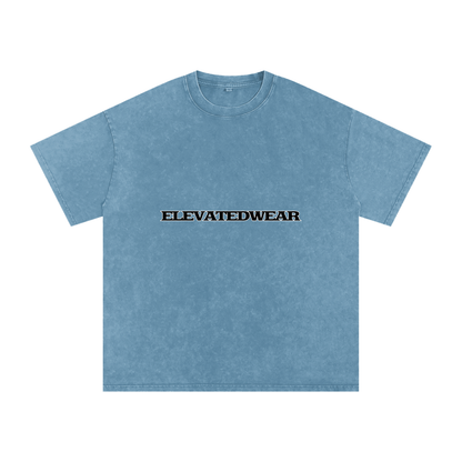 T-shirt oversize délavé à l'acide | ELEVATEDWEAR
