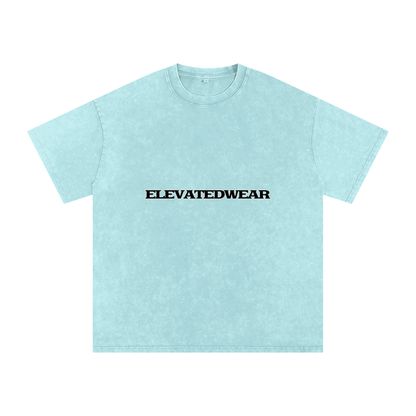 T-shirt oversize délavé à l'acide | ELEVATEDWEAR