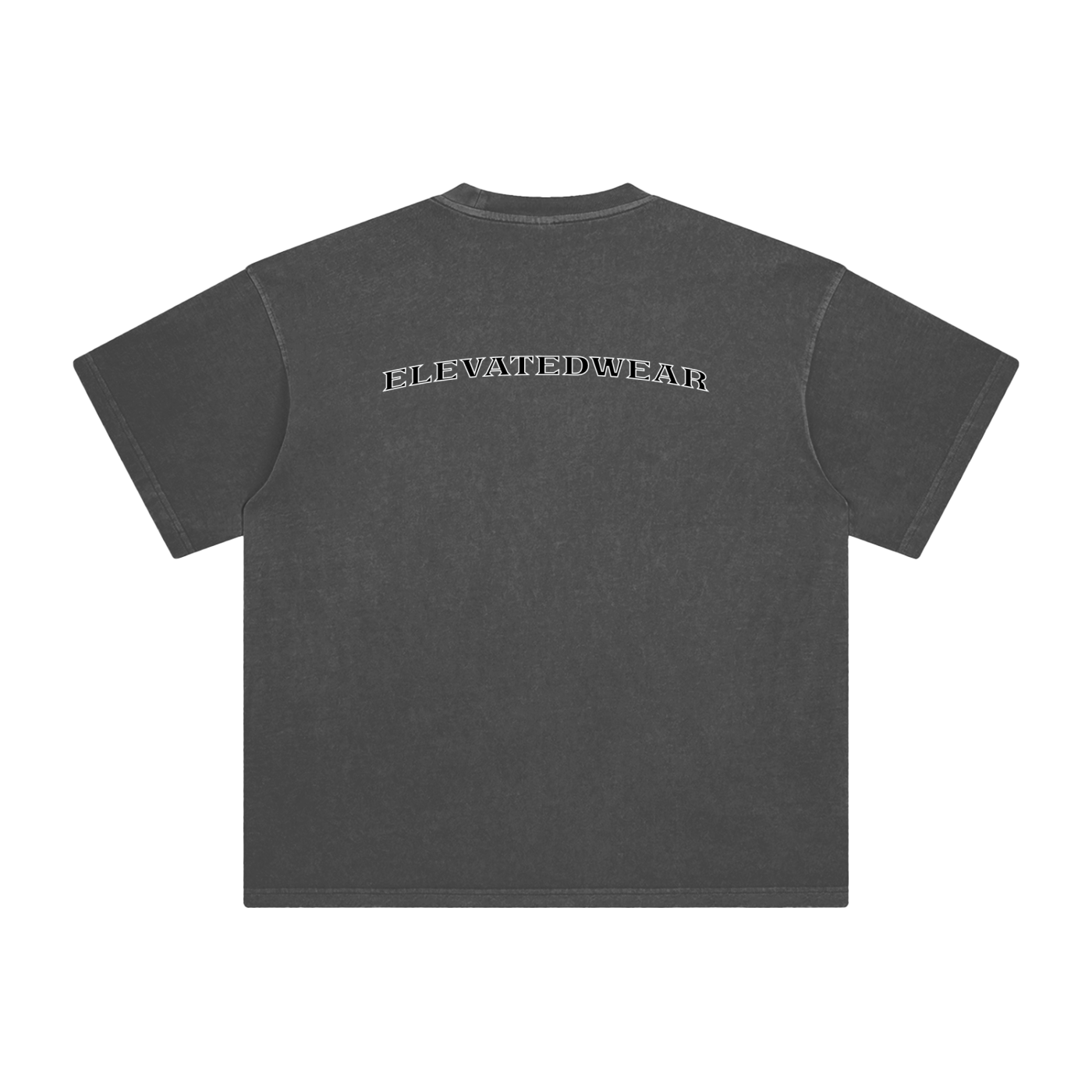 T-shirt ample délavé aux enzymes « MMXXV » | ELEVATEDWEAR