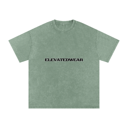 T-shirt oversize délavé à l'acide | ELEVATEDWEAR